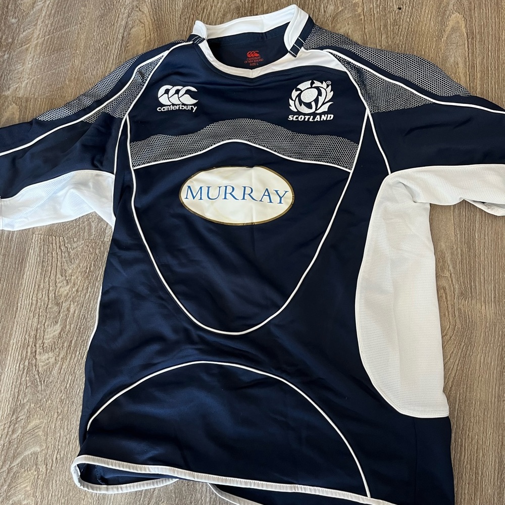 Canterbury Scotland Rugby Shirt Men L